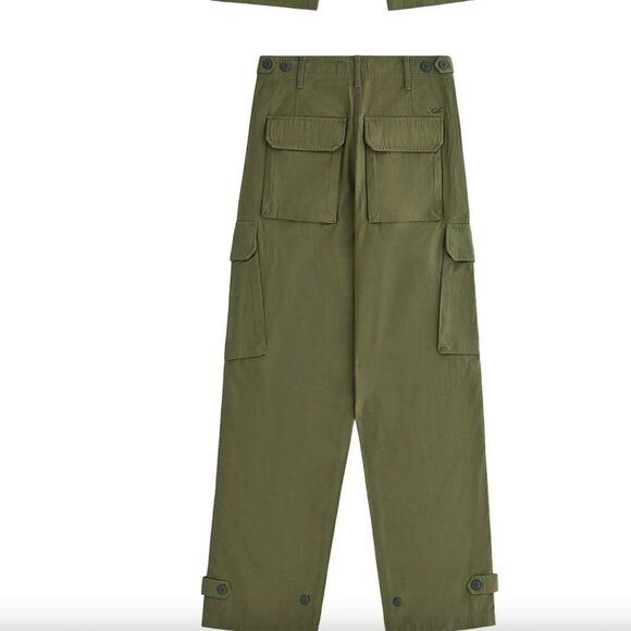 Kith Quinton Utility Pants in Moss Green size 29 New with tags Cargo - Picture 5 of 12
